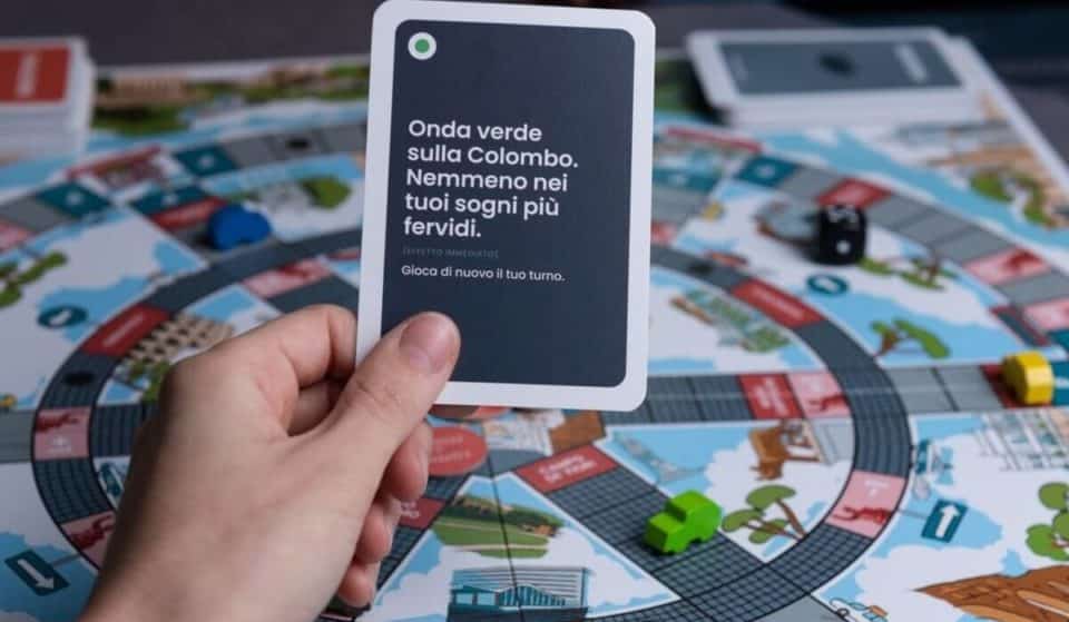 Esce “Er giro de Peppe”, il gioco da tavolo per trovare parcheggio a Roma