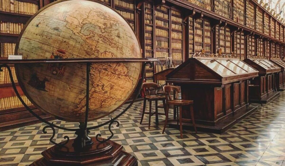 A Roma c’è una bellissima biblioteca che puoi visitare gratis