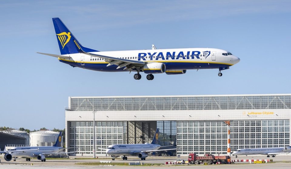Ryanair: da Ciampino e Fiumicino 16 nuove rotte per l’estate 2023