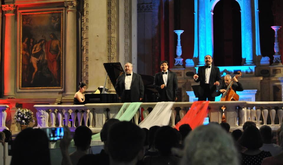 In una bellissima Chiesa va in scena “Opera in Roma: The Three Tenors – Nessun Dorma”