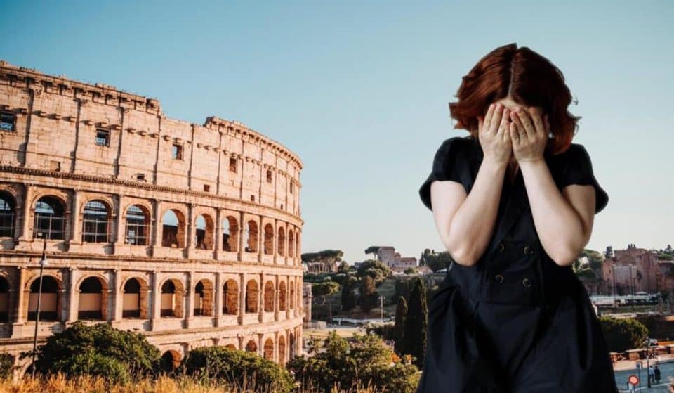 5 luoghi perfetti per piangere e sfogarsi a Roma