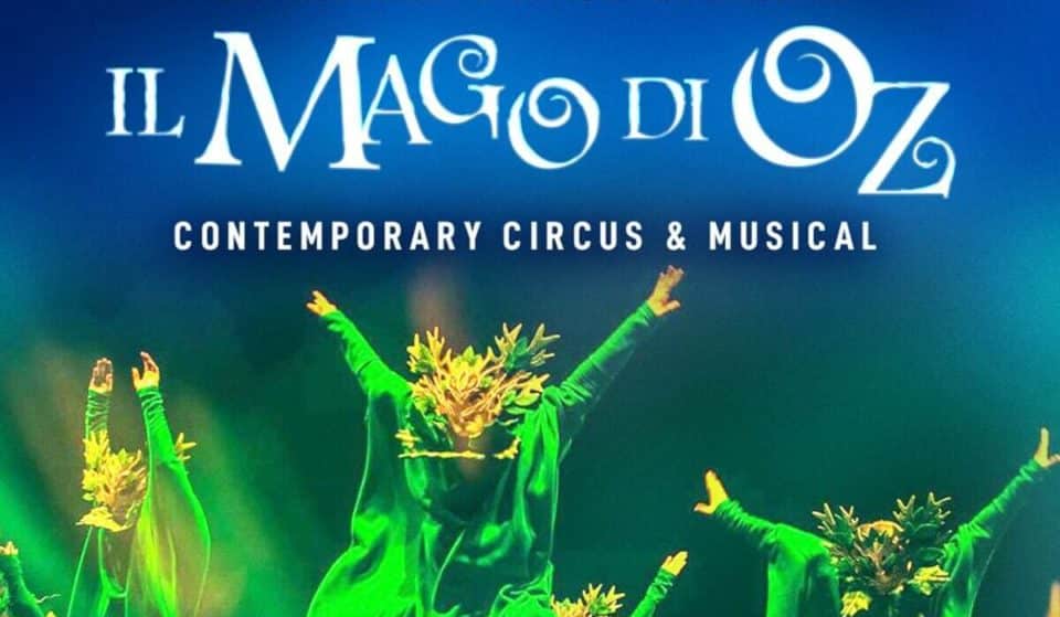 Al Teatro Brancaccio di Roma arriva lo spettacolo “Il mago di Oz”