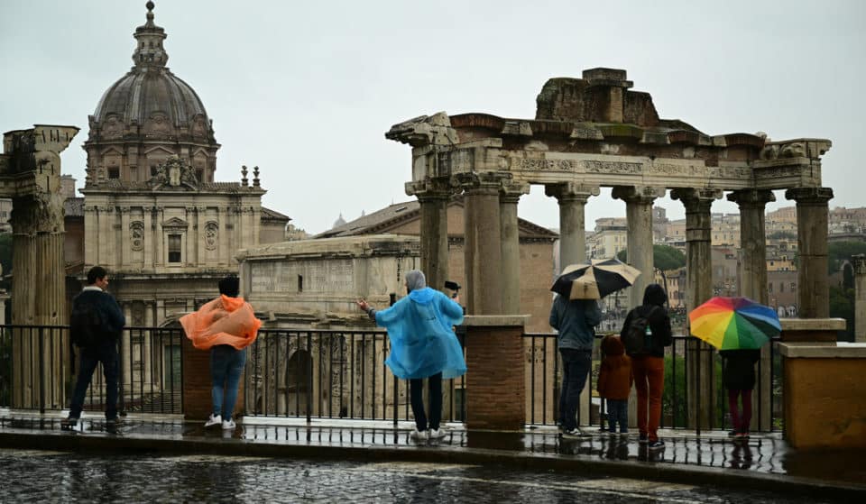 Ancora pioggia a Roma: ecco le previsioni per la settimana