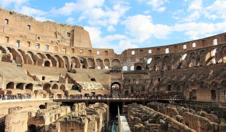 Da giugno potrai salire sul nuovo ascensore panoramico del Colosseo