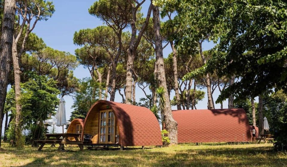 5 graziosi camping nel Lazio vicino al mare