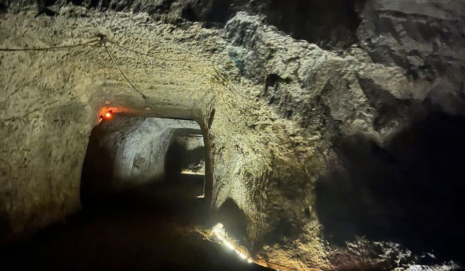 Un parco romano cela il più grande labirinto sotterraneo di Roma