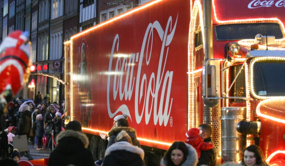 Il magico camion Coca-Cola farà tappa anche a Roma la prossima settimana