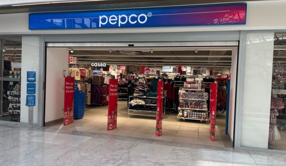 Pepco, il “Primark polacco”, ha già aperto 8 negozi a Roma