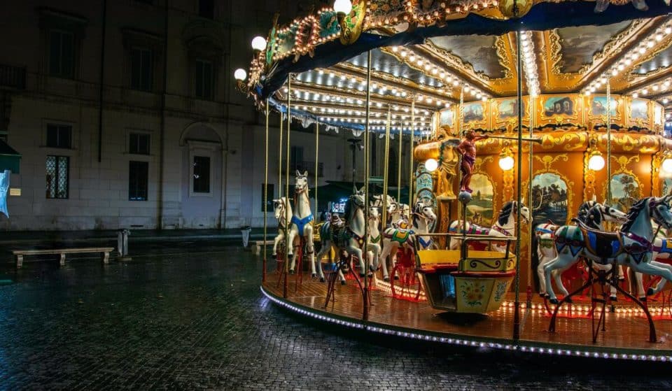 Domani tornerà lo storico mercatino di Natale a piazza Navona